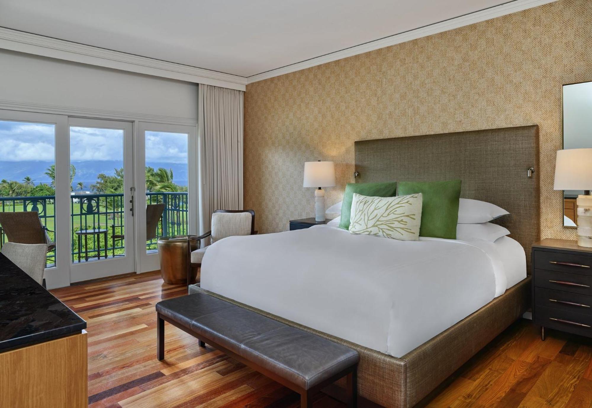 Готель The Ritz-Carlton Maui, Kapalua Лагайна Екстер'єр фото