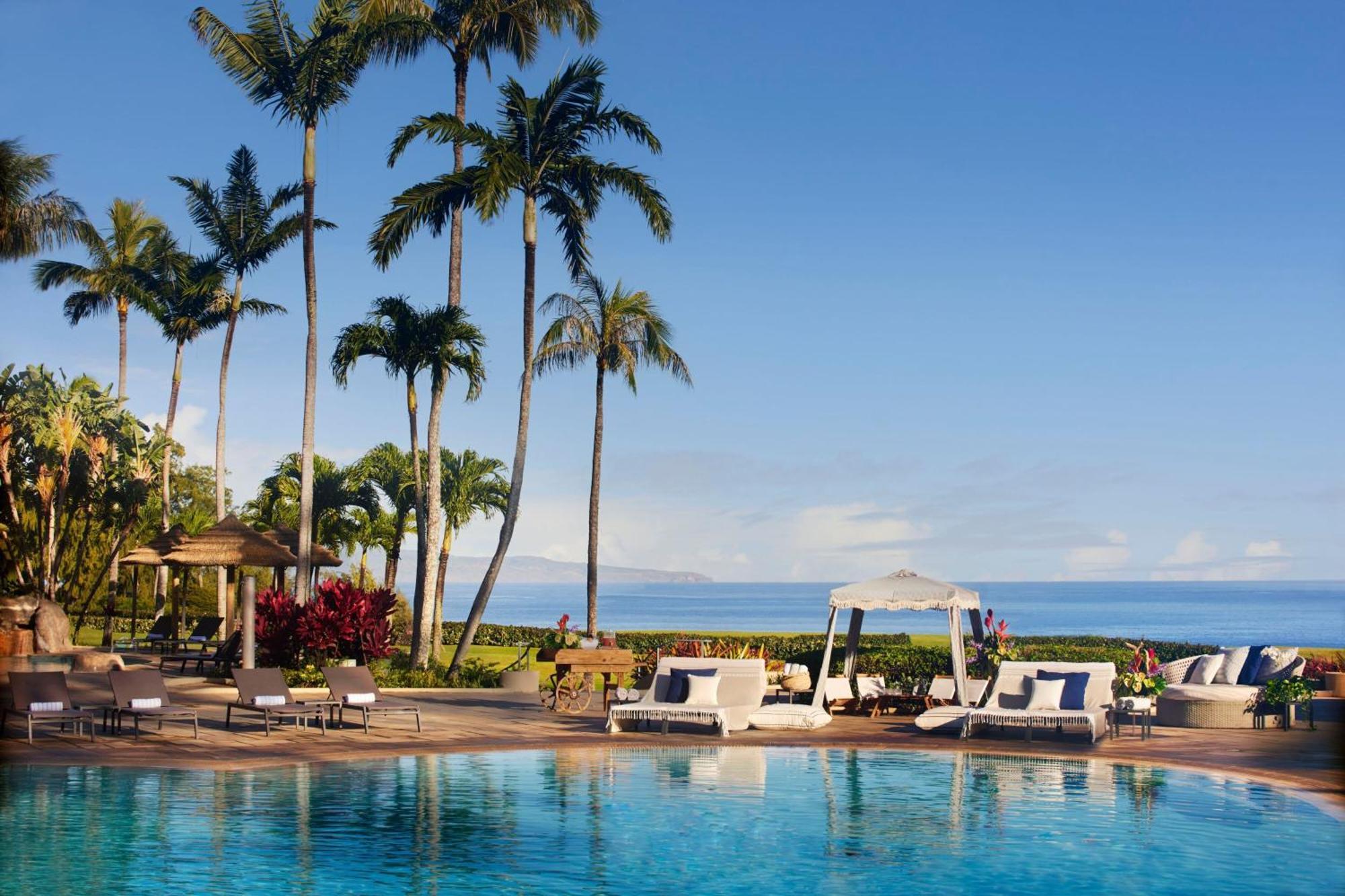 Готель The Ritz-Carlton Maui, Kapalua Лагайна Екстер'єр фото